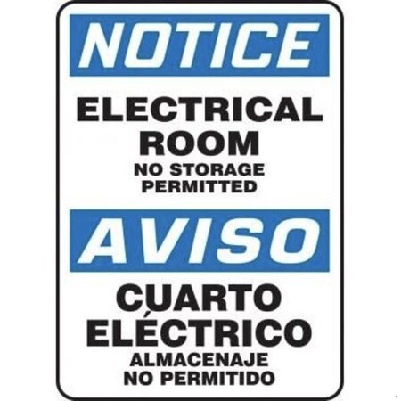 Accuform BILINGUAL OSHA NOTICE SAFETY SIGN SBMELC804XT SBMELC804XT